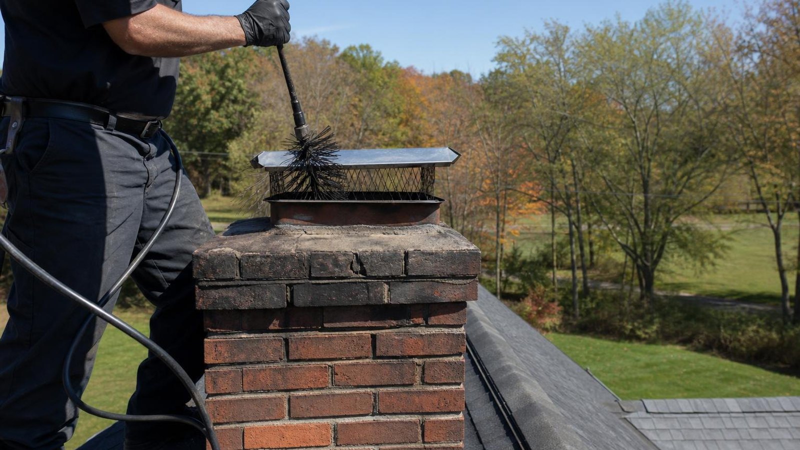 Practical chimney sweep & inspection in Moodus
